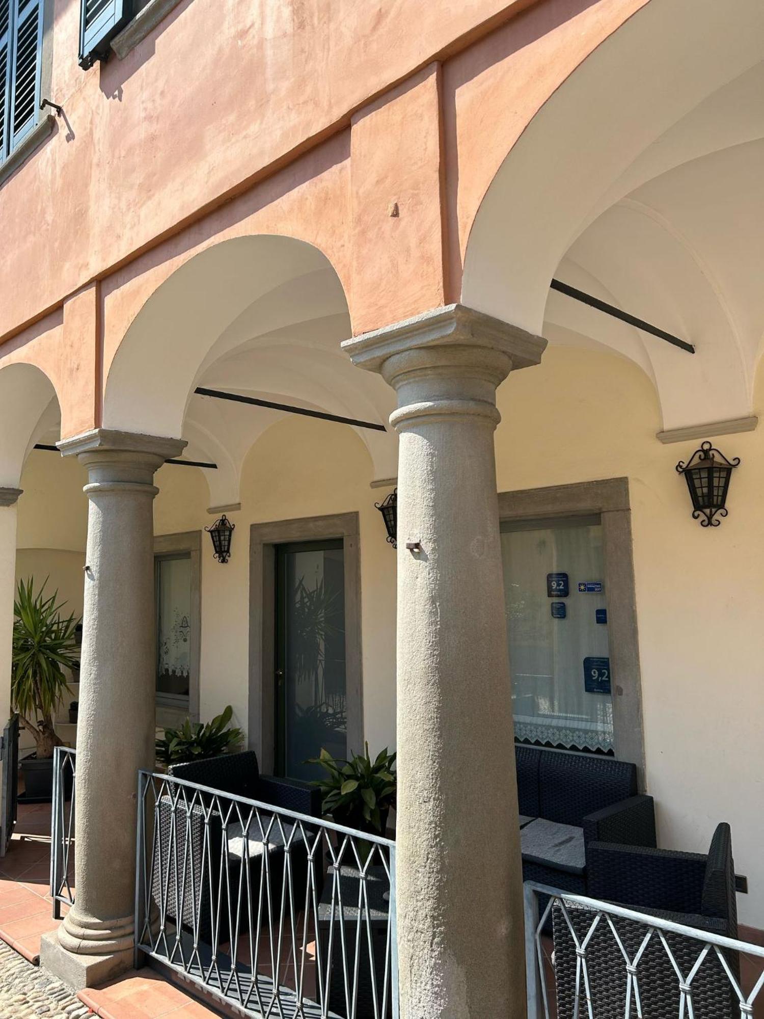 La Corte Dei Cappuccini Bergamo Kültér fotó
